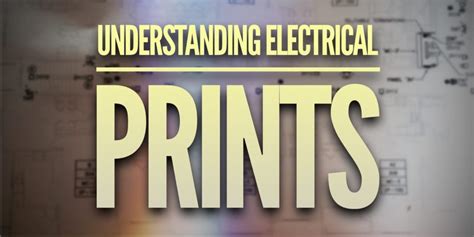 Understanding Electrical Prints for Devices and Circuits